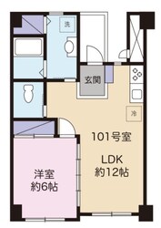 アルカディアの物件間取画像